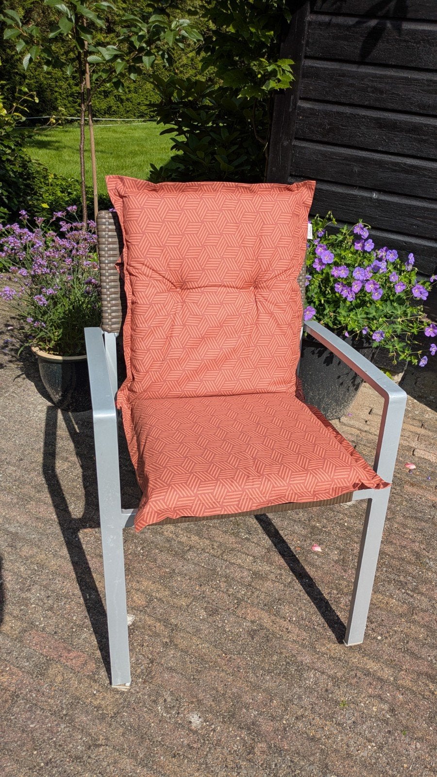 NIEUW - 2x tuinkussens lage rug - Livorno Home, Ophalen of Verzenden, Nieuw
