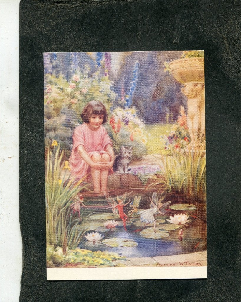 Ansicht Margaret Tarrant - The Water Lily Pond, Verzamelen, Verzenden, 1980 tot heden, Ongelopen