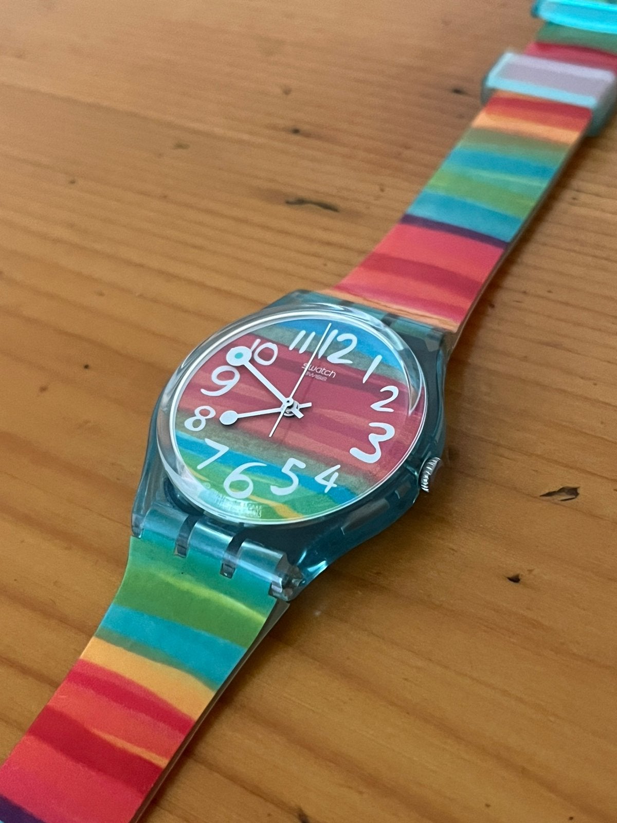 Swatch Color The Sky, Kunststof, Swatch, Kunststof, Ophalen of Verzenden