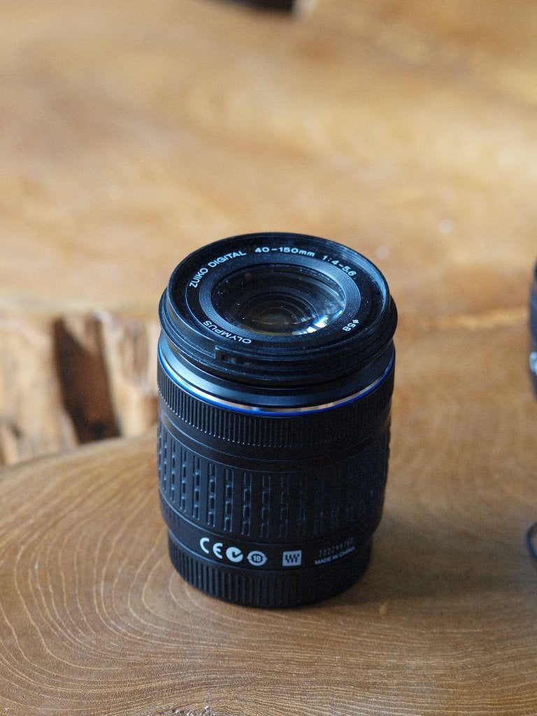Olympus 40-150mm ED zoomlens Four Thirds, Gebruikt, 150 mm, Olympus, Zoom