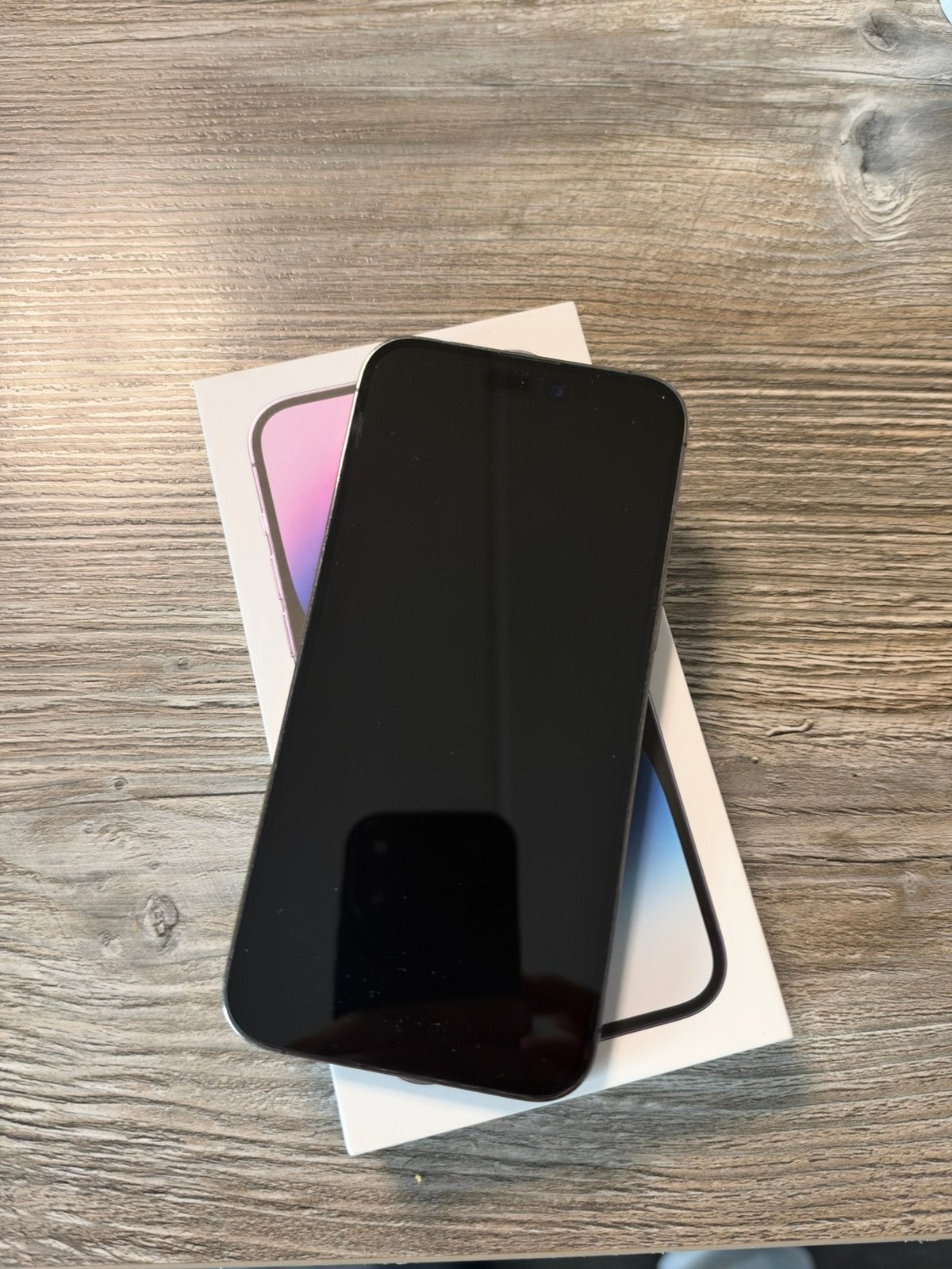 Iphone 14 Pro Max Paars, Ophalen, 128 GB, Paars, Zo goed als nieuw
