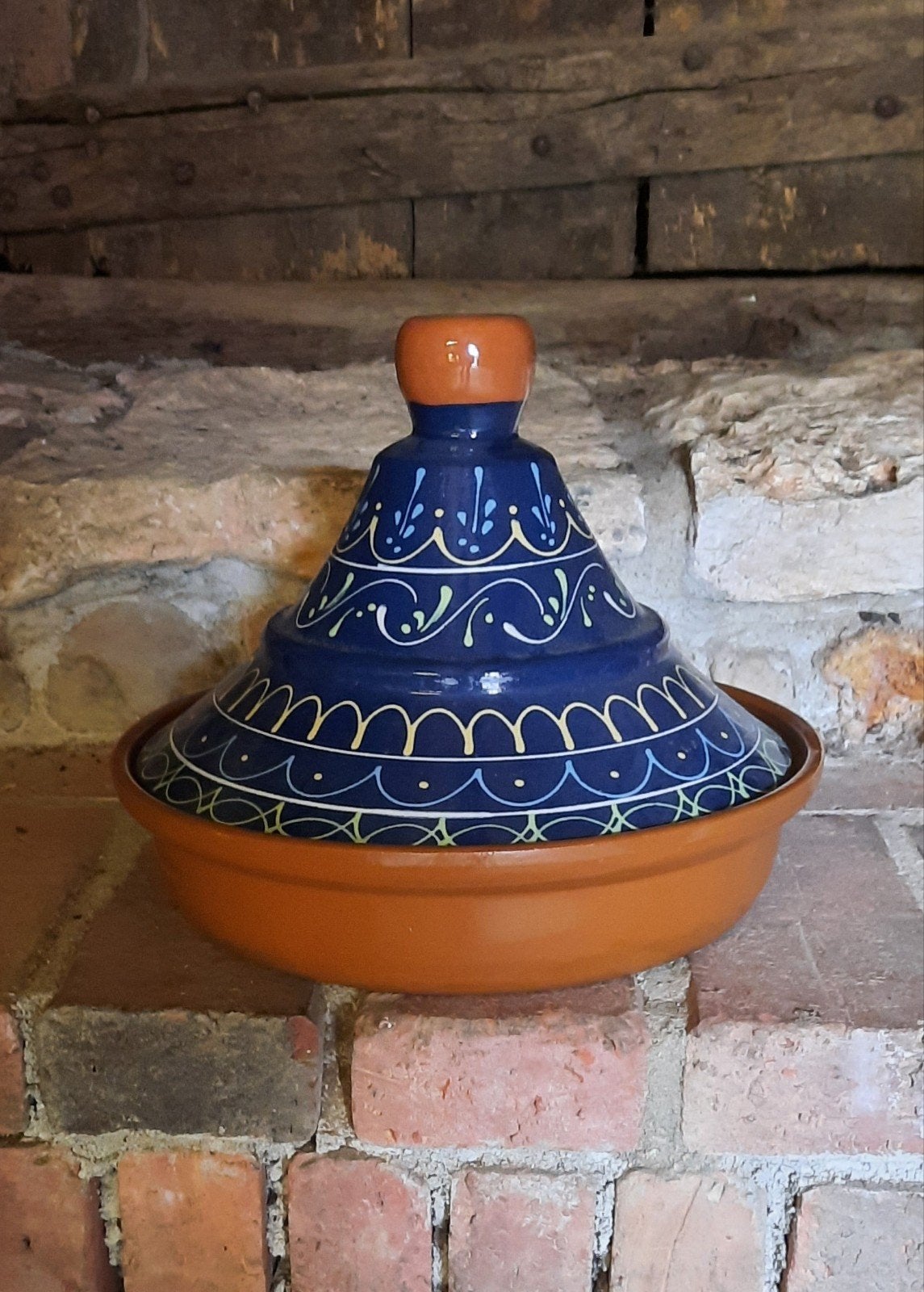 Tajine - Zo goed als nieuw - Ø 27 cm, Ophalen of Verzenden