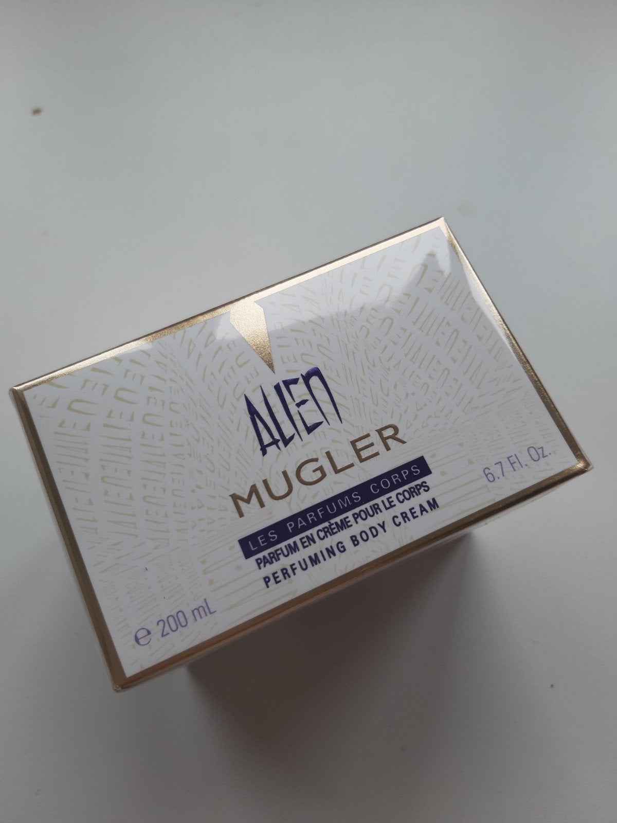 Thierry Mugler Alien Body Cream 200ML., Verzenden, Nieuw, Bodylotion, Crème of Olie