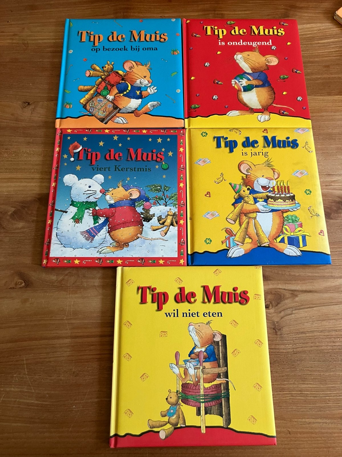 Tip de Muis Boeken - Complete Set van 5 Verhalen, Boeken, Ophalen, Fictie algemeen, Jongen of Meisje, Zo goed als nieuw