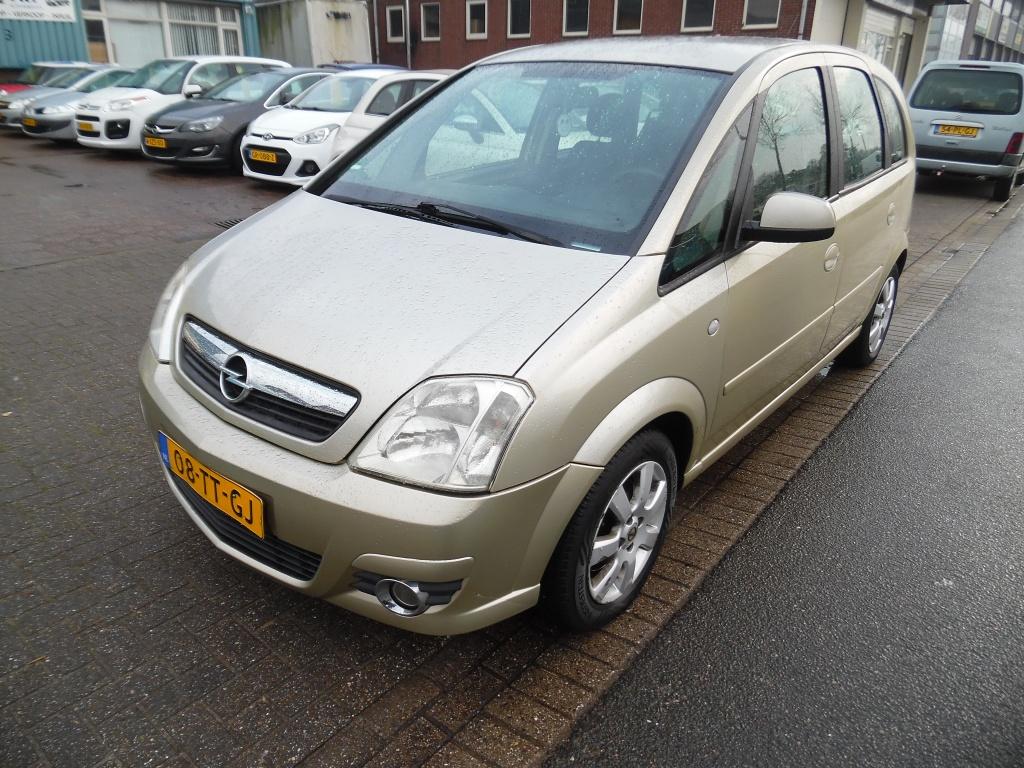 Opel Meriva airco apk 4.27 1.6-16V Cosmo (bj 2007), Auto's, Opel, Bedrijf, Te koop, Meriva, ABS, Airbags, Airconditioning, Alarm