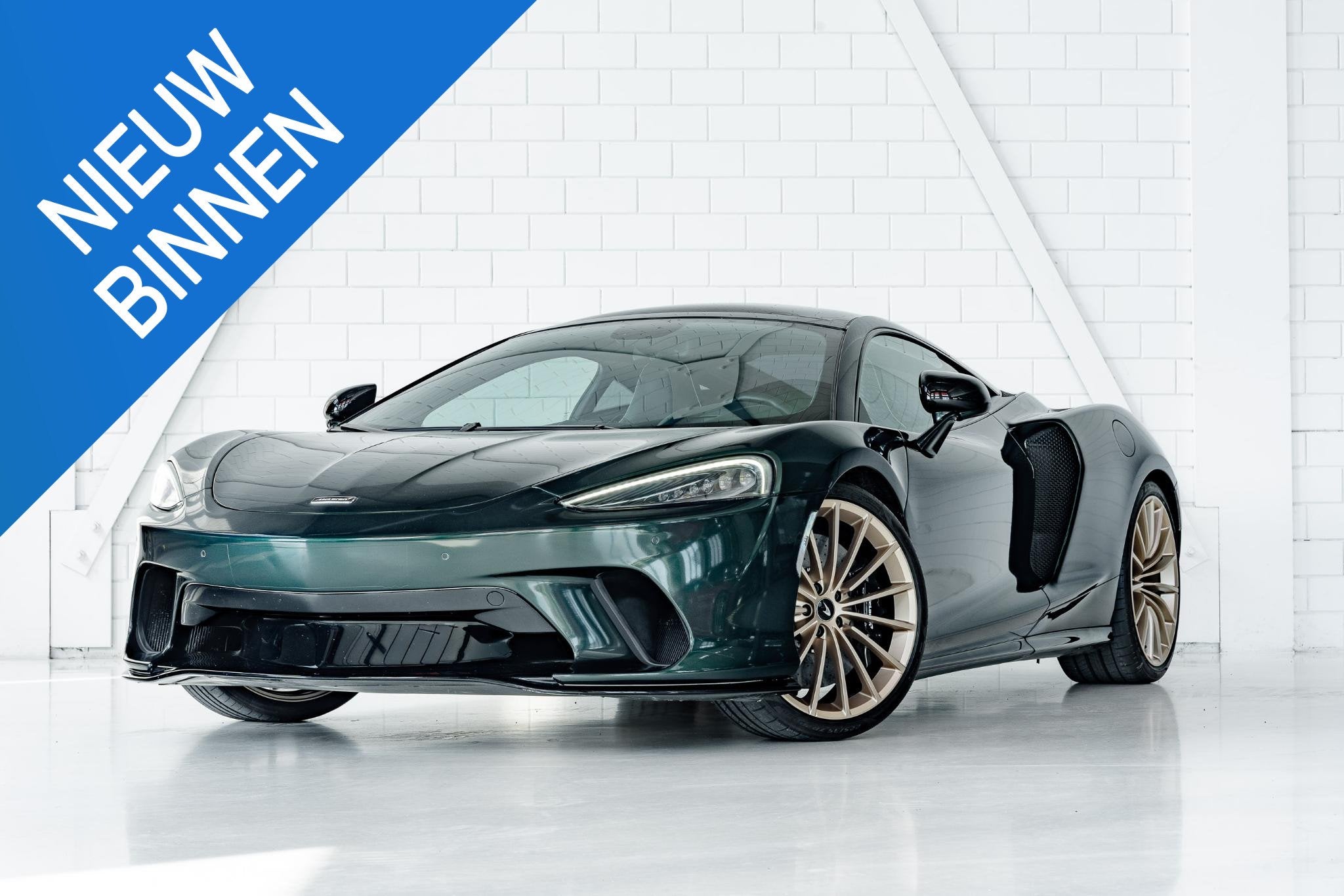 McLaren GT 4.0 V8 l B&W Audio l Pano | Ceramic | Carbon l Li, Auto's, Automaat, 3994 cc, Leder, Bedrijf