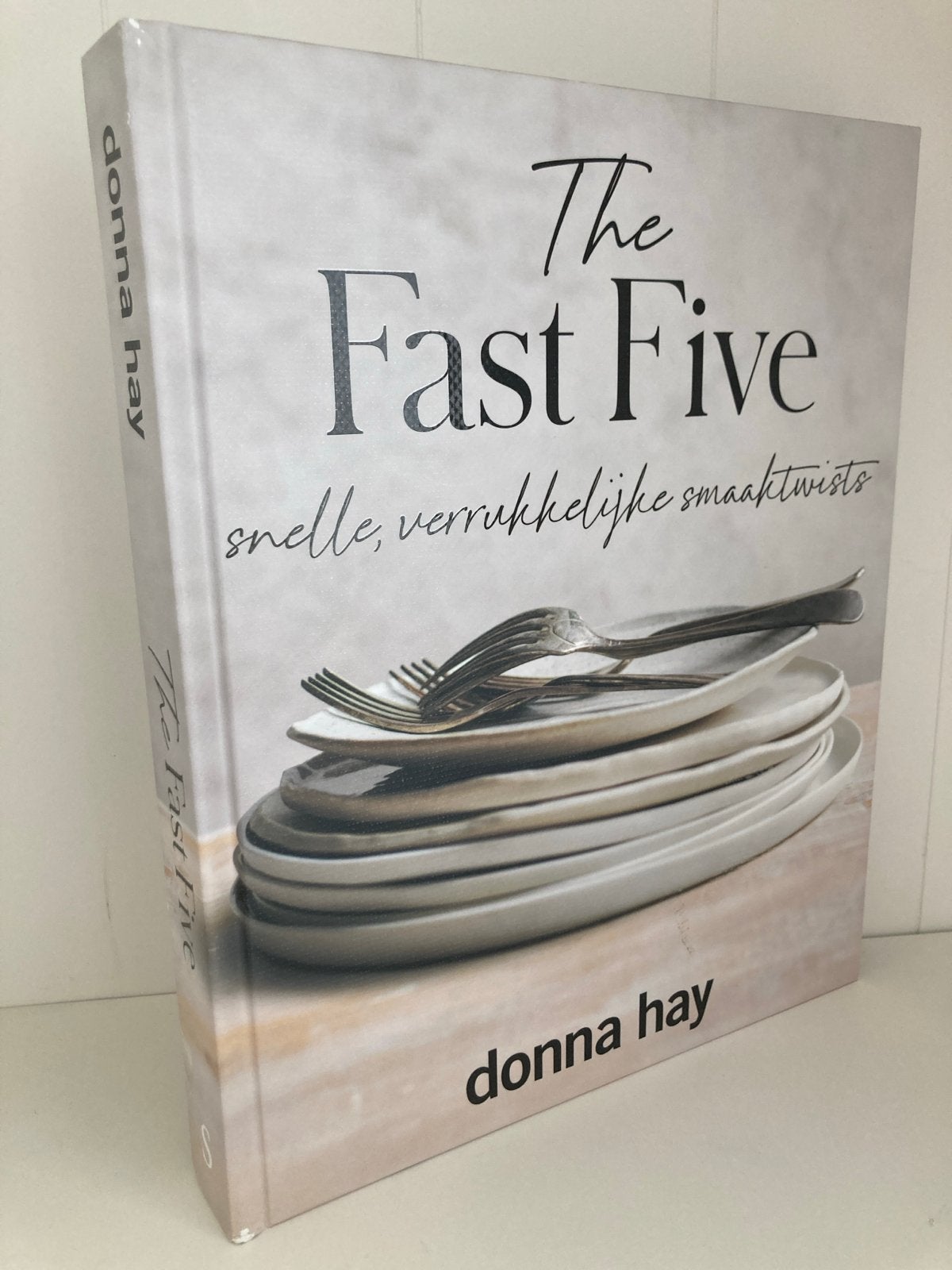 Donny Hay - The Fast Five - kookboek, Verzenden, Zo goed als nieuw, Overige gebieden, Hoofdgerechten