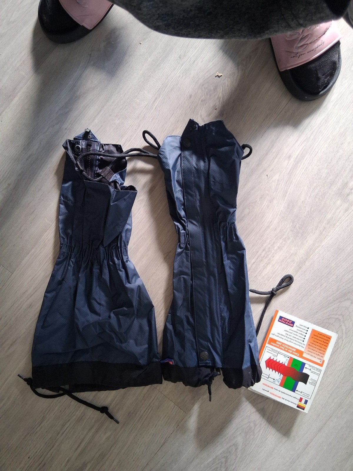 BRYNTECH 2000 Ademende Beenkappen - Water- & Winddicht, Ophalen of Verzenden, Nieuw, Kleding