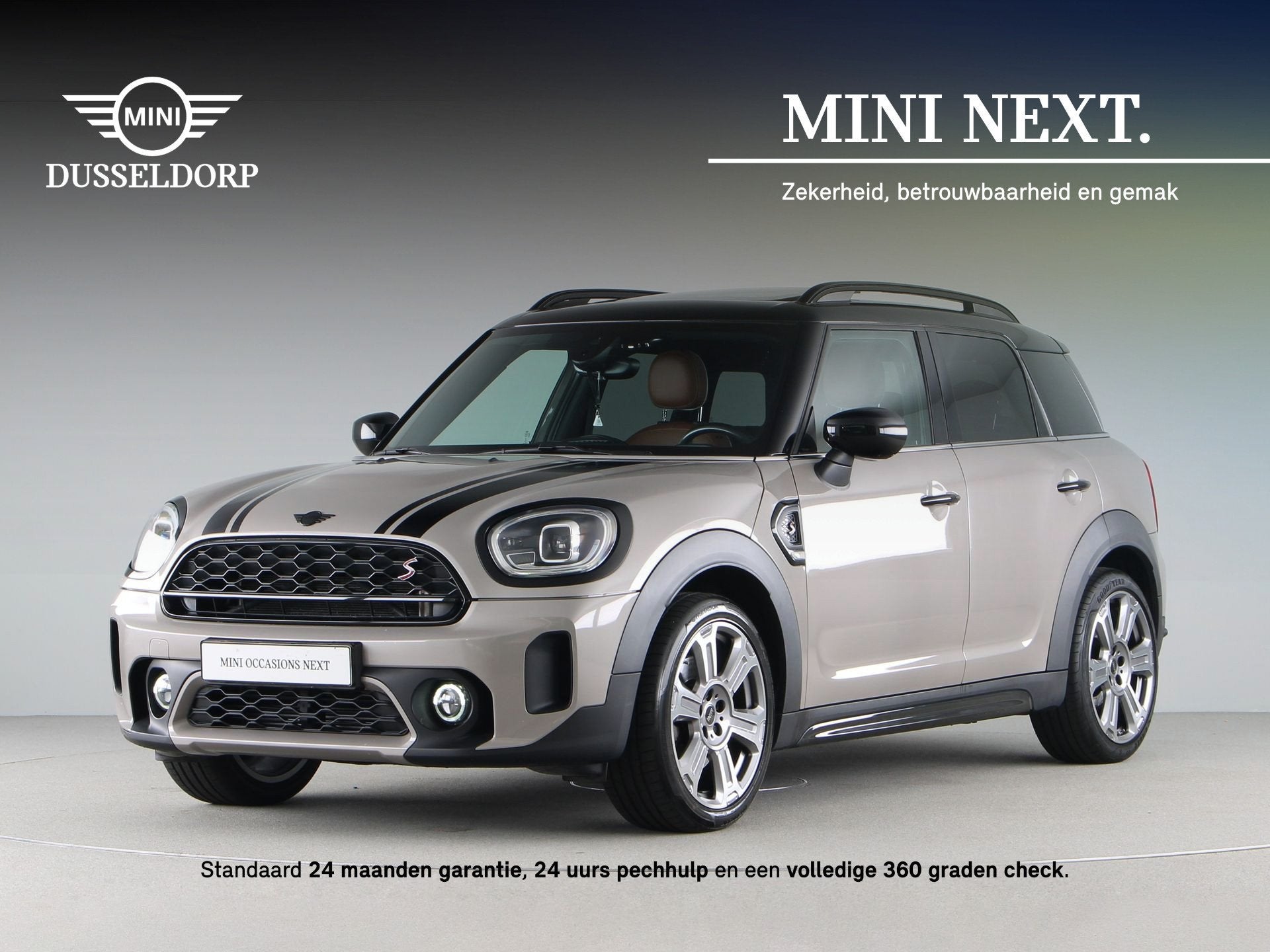 MINI Countryman Cooper S Classic Aut. (bj 2022, automaat)