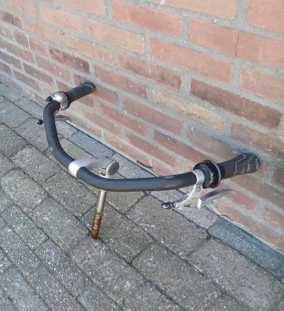 Compleet mamafietsstuur / transportfietsstuur, Ophalen of Verzenden