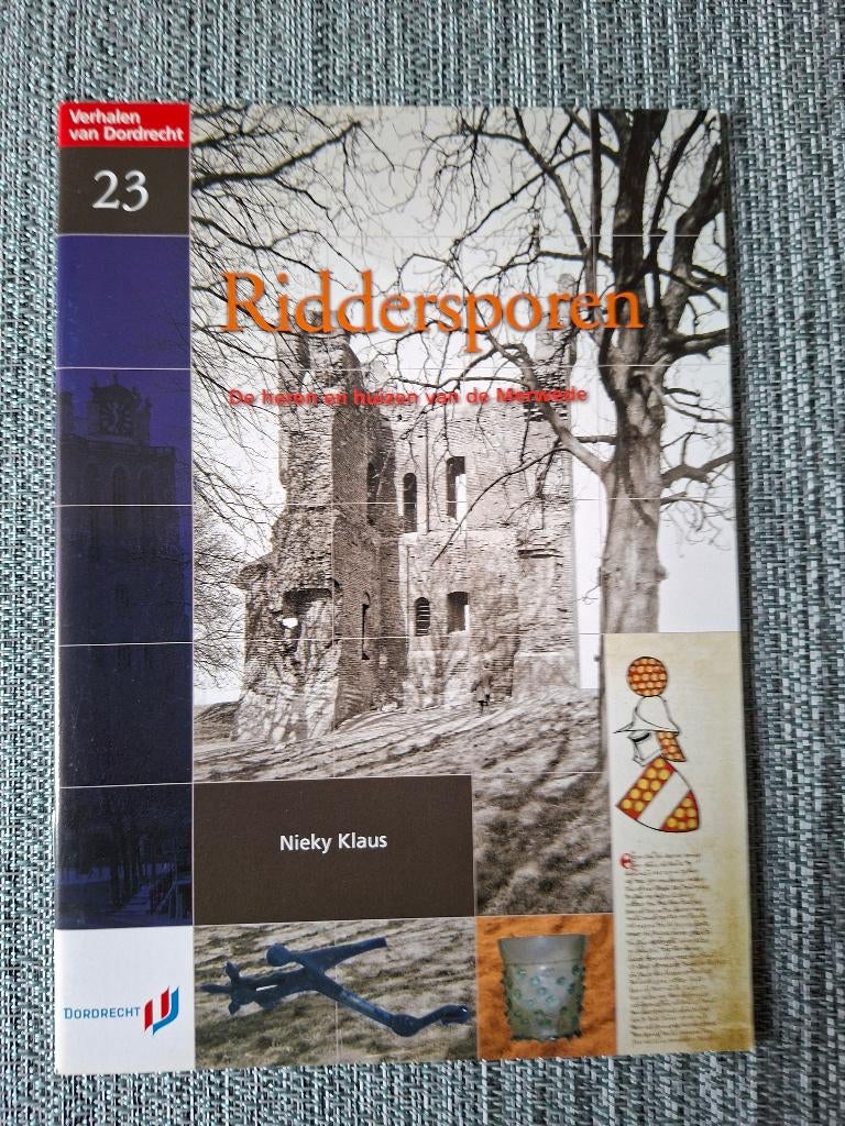 Deel 23 uit de serie verhalen van dordrecht riddersporen, Ophalen of Verzenden, Nieuw