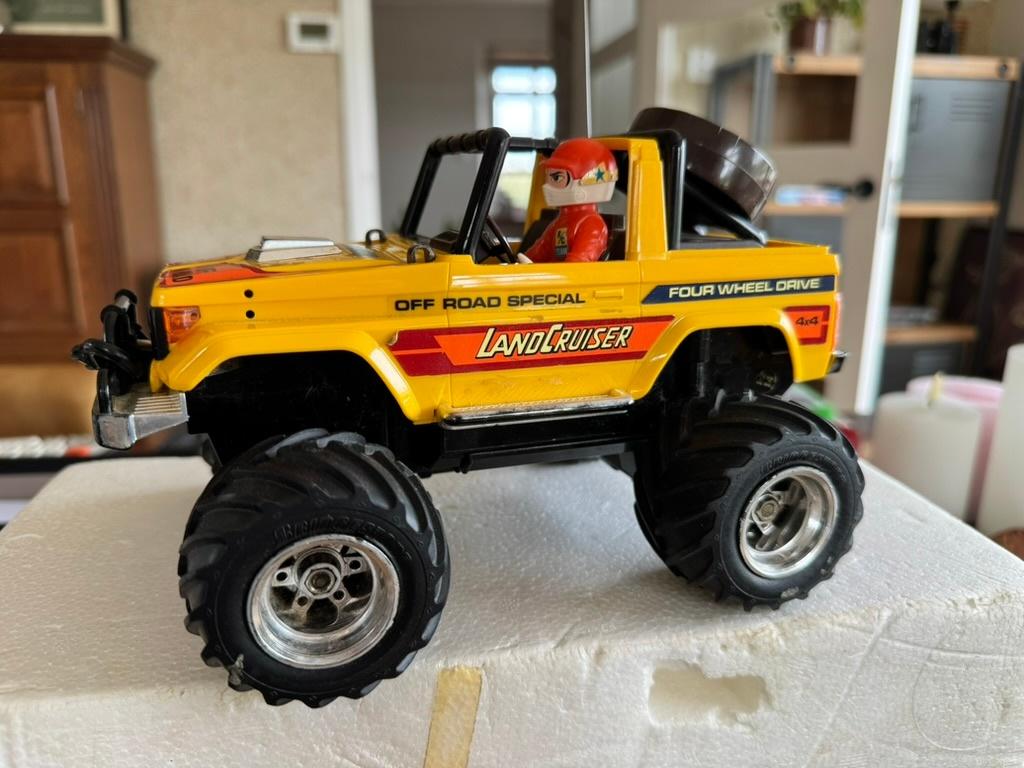 Nikko Radio Controlled Lancru Tiger, Elektro, Gebruikt, Auto offroad, Ophalen of Verzenden