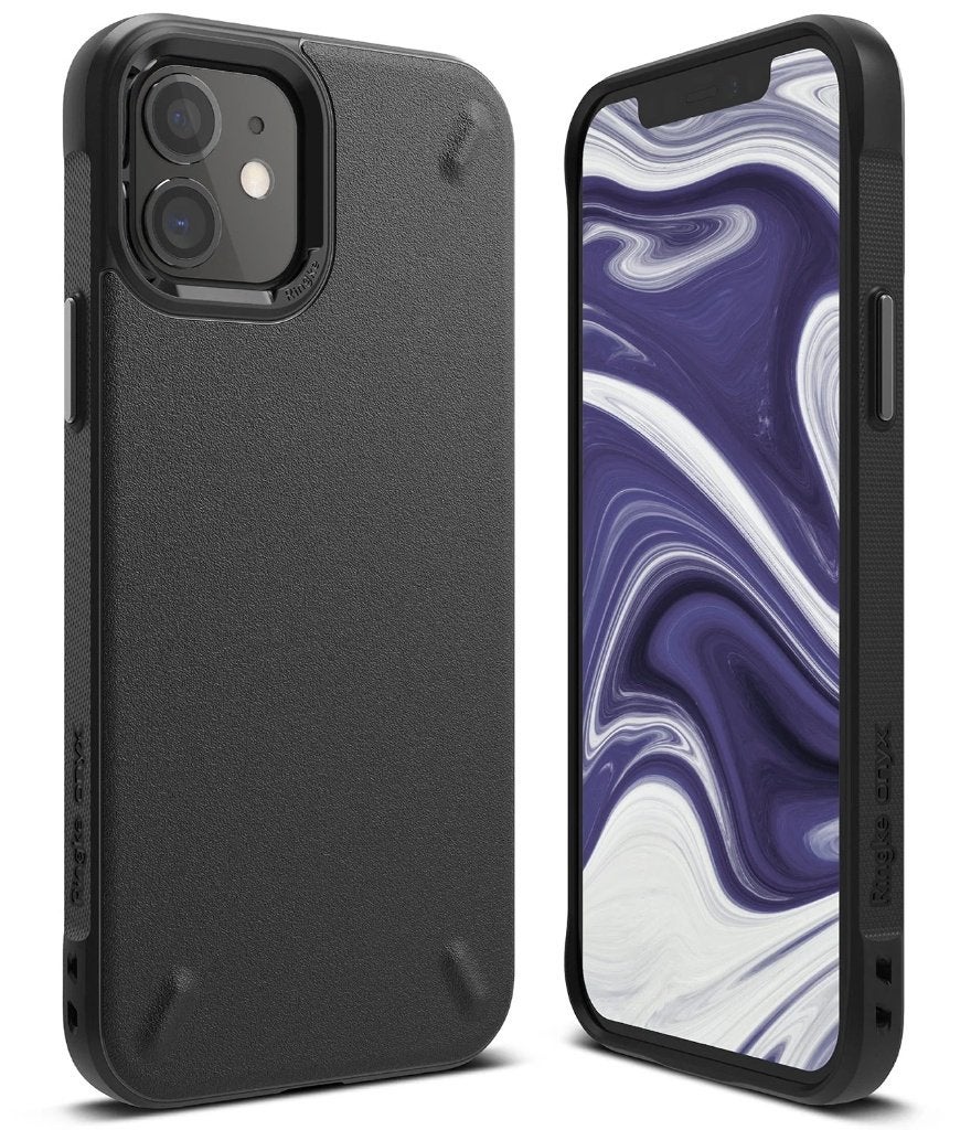 Ringke iPhone 12 mini Onyx Case, Zwart, Overige merken, Frontje of Cover, Nieuw