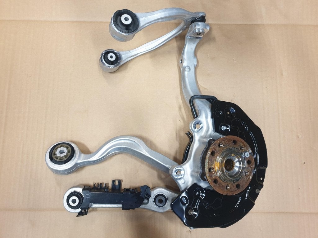 Complete rechter fusee stuk W205 C-Klasse draagarmen 4-Matic, Mercedes-Benz, Niet ingevuld, Niet ingevuld, Ophalen