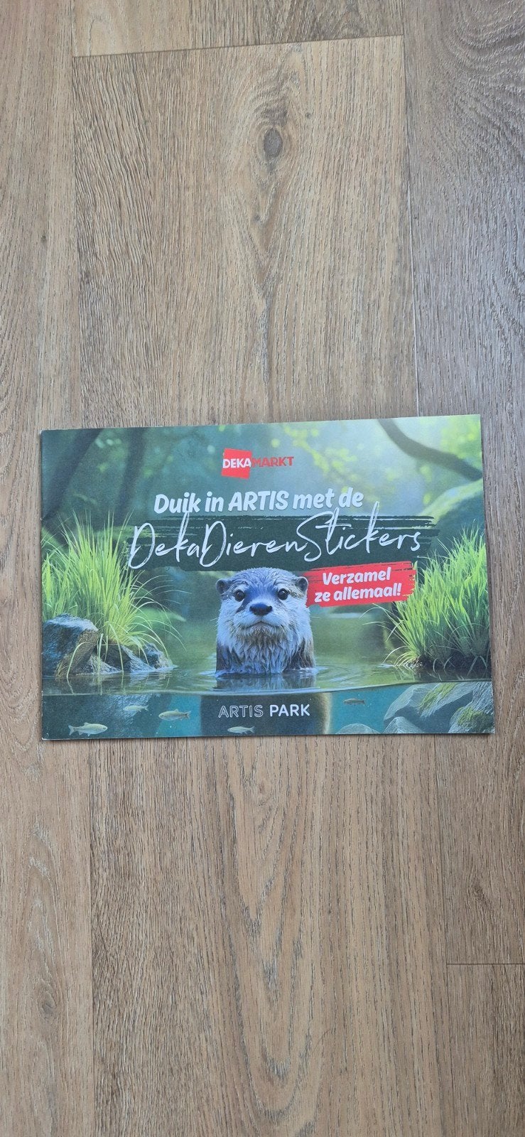 deka dieren stickers artis boek, compleet!, Verzamelen, Dekamarkt, Ophalen of Verzenden