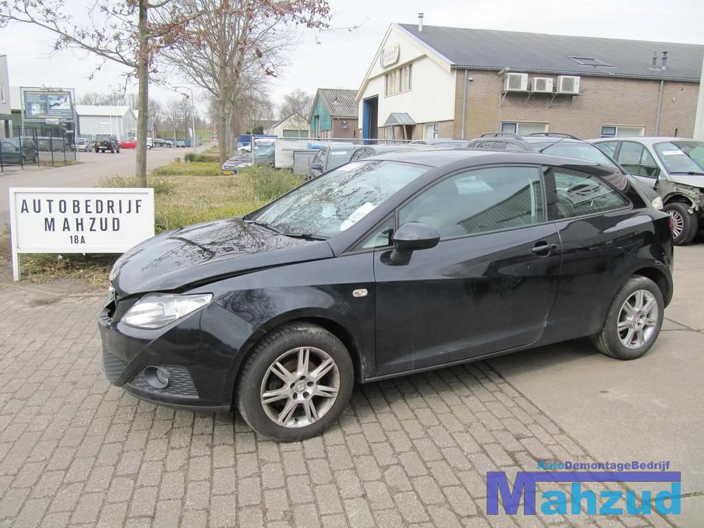 SEAT IBIZA 4 6J5 6P1 ZWART GRIJS INTERIEUR 3 DEURS COMPLEET, Gebruikt, Autovia A-2, Km 585 585
08760  Martorell, ES, Ophalen of Verzenden
