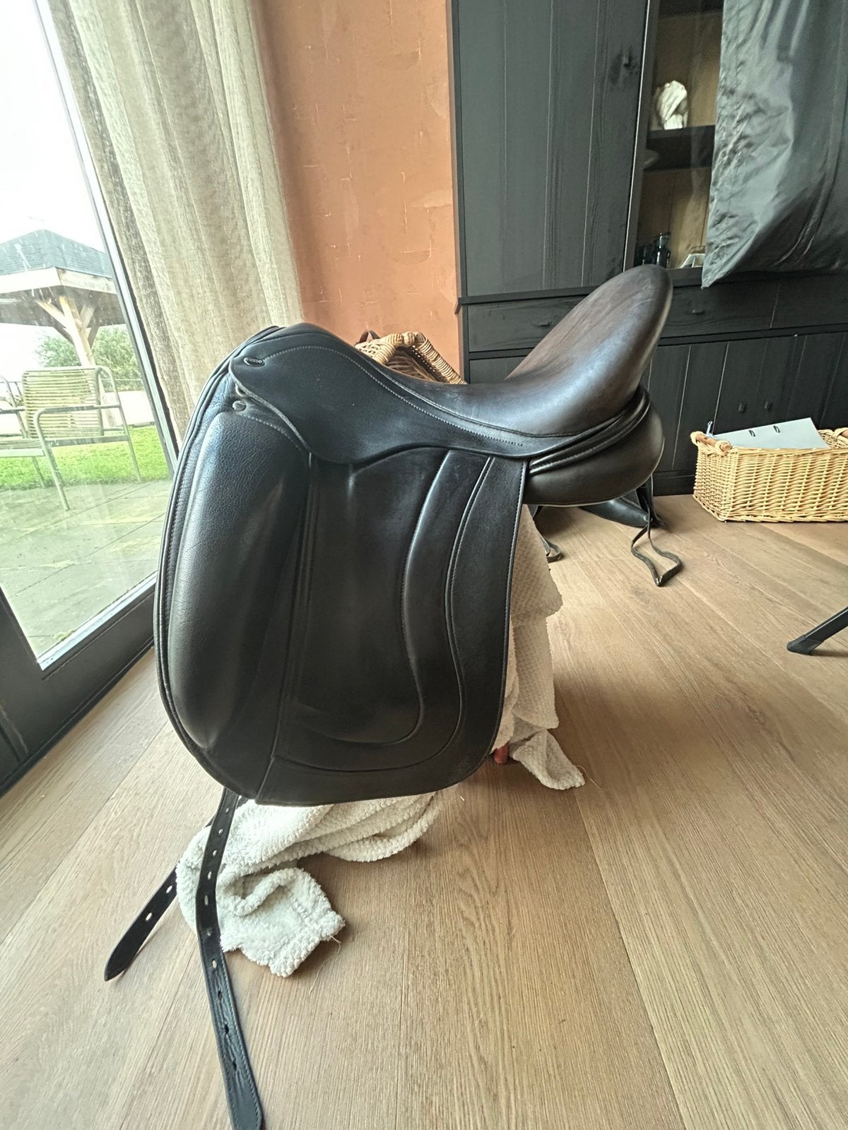 Fryso confort SP zadel 18 inch W, Fryso, Dressuur, XL (18 inch of meer), Ophalen of Verzenden