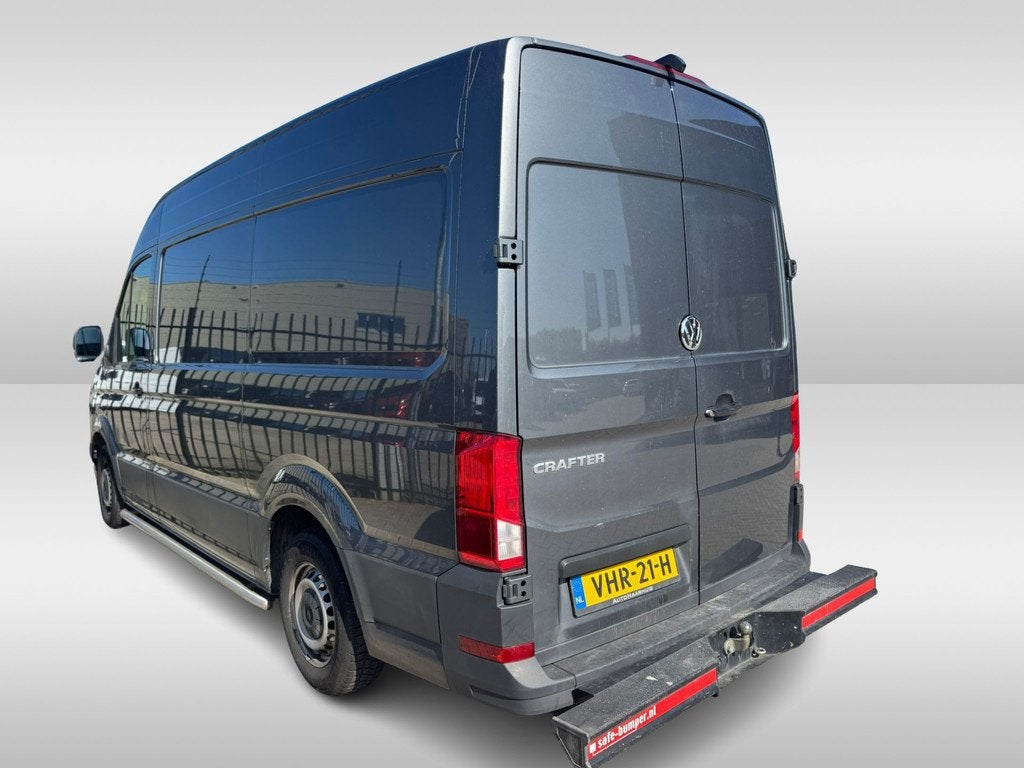 Volkswagen Crafter 2.0 TDI 177pk L3 H3 Automaat Led, Auto's, Bestelauto's, Stof, Gebruikt, Euro 6, 4 cilinders