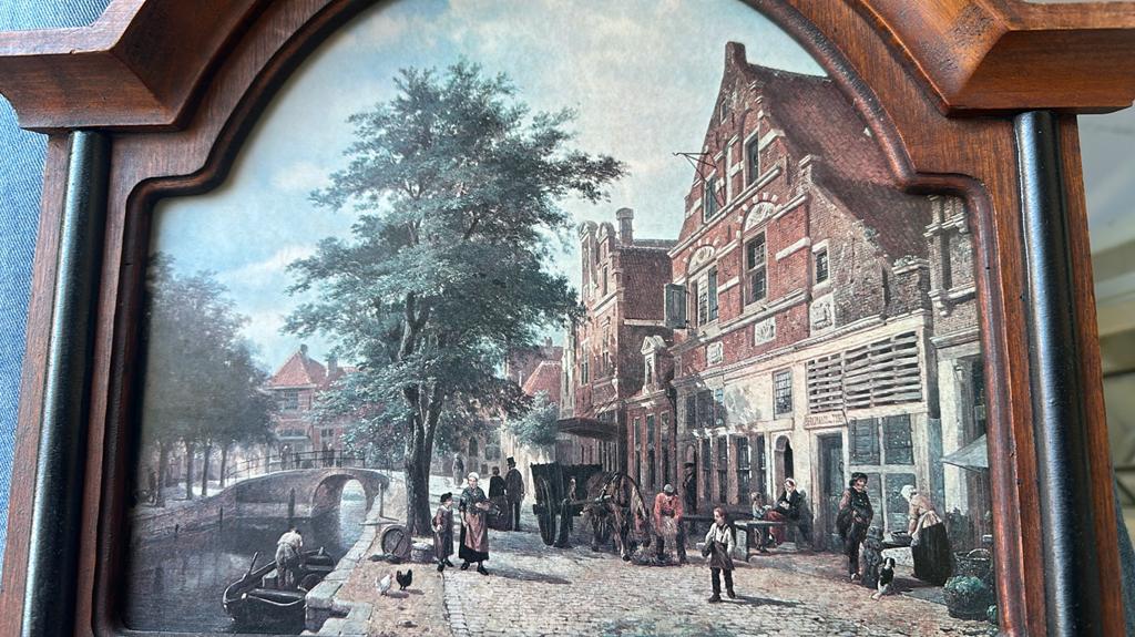 Schilderij 1817-corn. Springer-1891, Antiek en Kunst, Ophalen of Verzenden