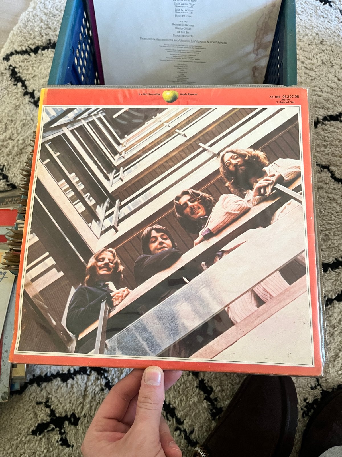 The Beatles - 1962-1966 (Red Album) LP, Ophalen, Gebruikt, Pop, 12 inch