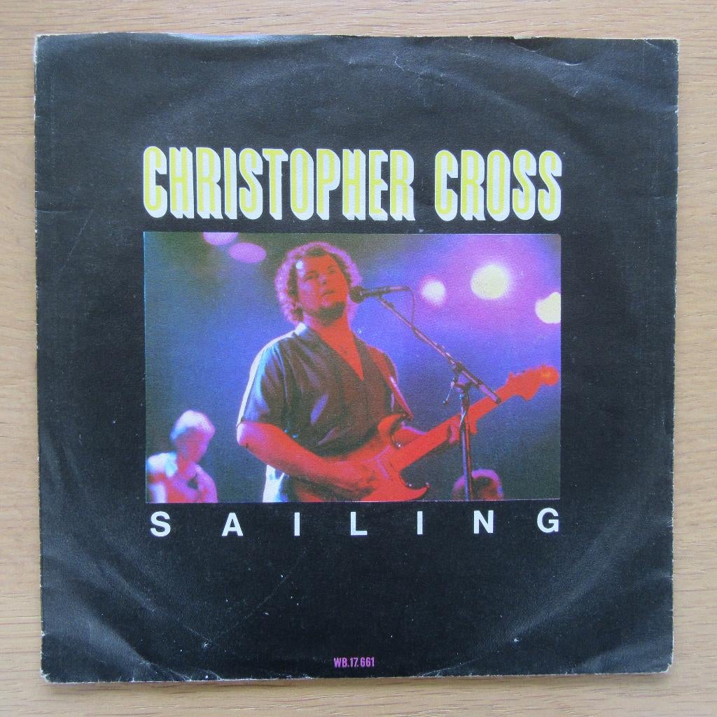 single Christopher Cross: Sailing, Ophalen of Verzenden, Gebruikt, Pop