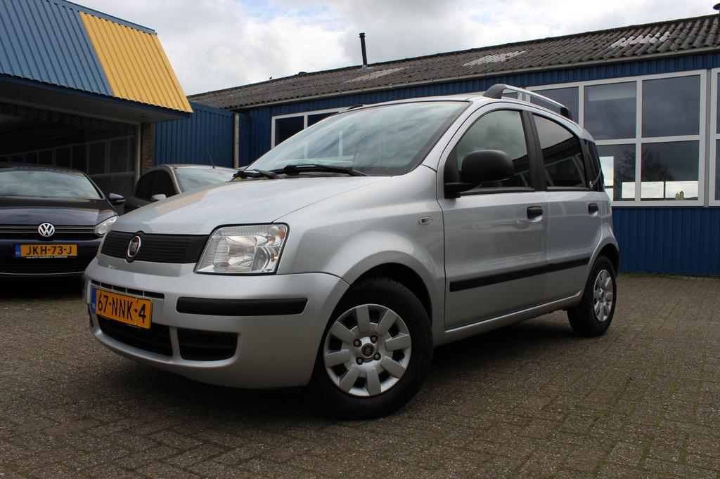 Fiat Panda 1.2i "Celebration" (bj 2010), Auto's, Euro 5, Stof, Gebruikt, Origineel Nederlands