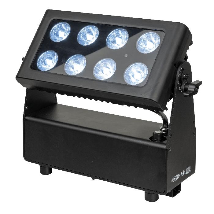 Lente deals! 7x Showtec Helix M1100 Q4 Mobile 8x10 watt, Ophalen, Nieuw, Licht, Geluidgestuurd