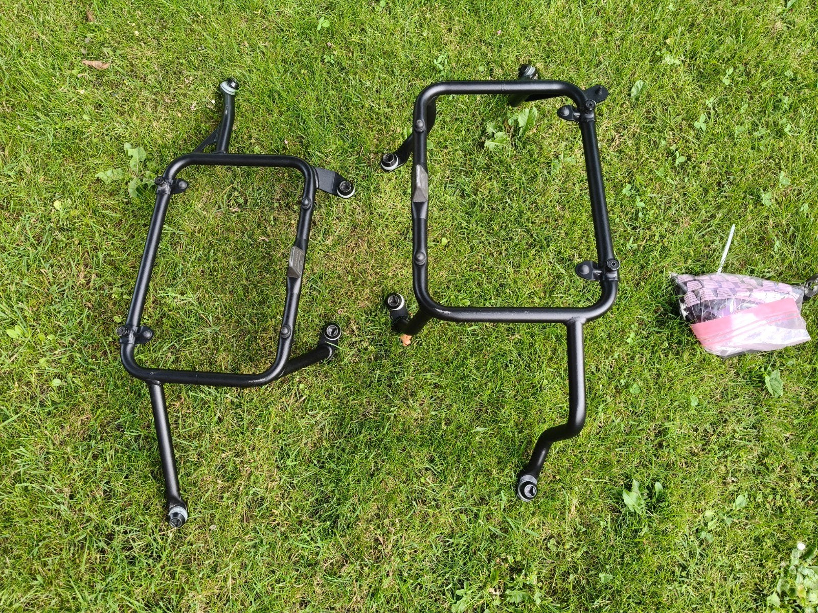 KTM 1290 SA rek tbv Givi Canyon tassen, Ophalen of Verzenden, Gebruikt