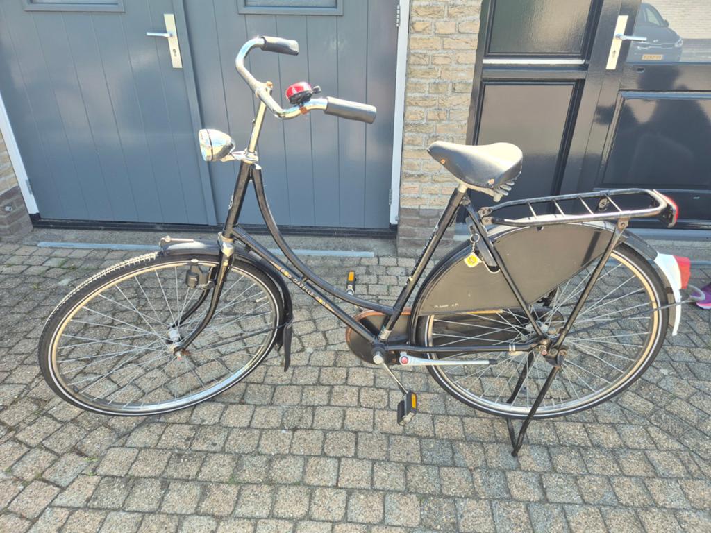 Gazelle fiets met werkend slot, Ophalen, Gebruikt, Gazelle