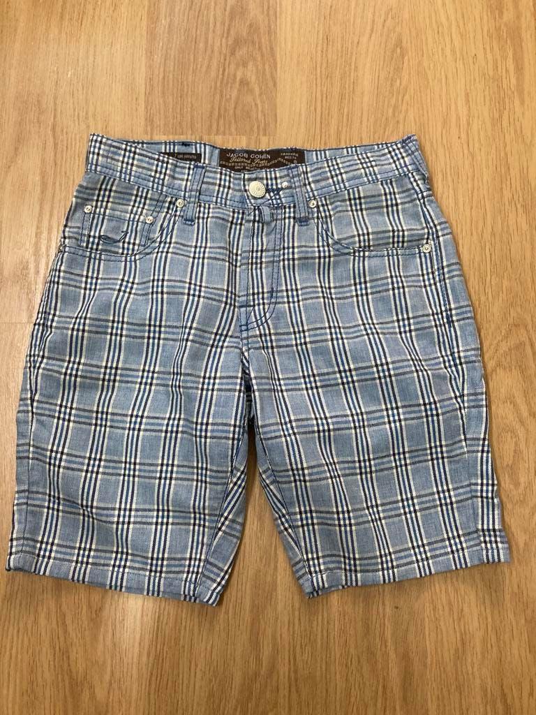 Jacob Cöhen Style 633 Korte broek - Bermuda - 30- lichtblauw, Ophalen of Verzenden, Zo goed als nieuw, Jacob Cohen, Maat 48/50 (M)