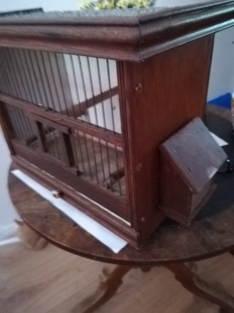 Vogelkooitje, Antiek en Kunst, Ophalen