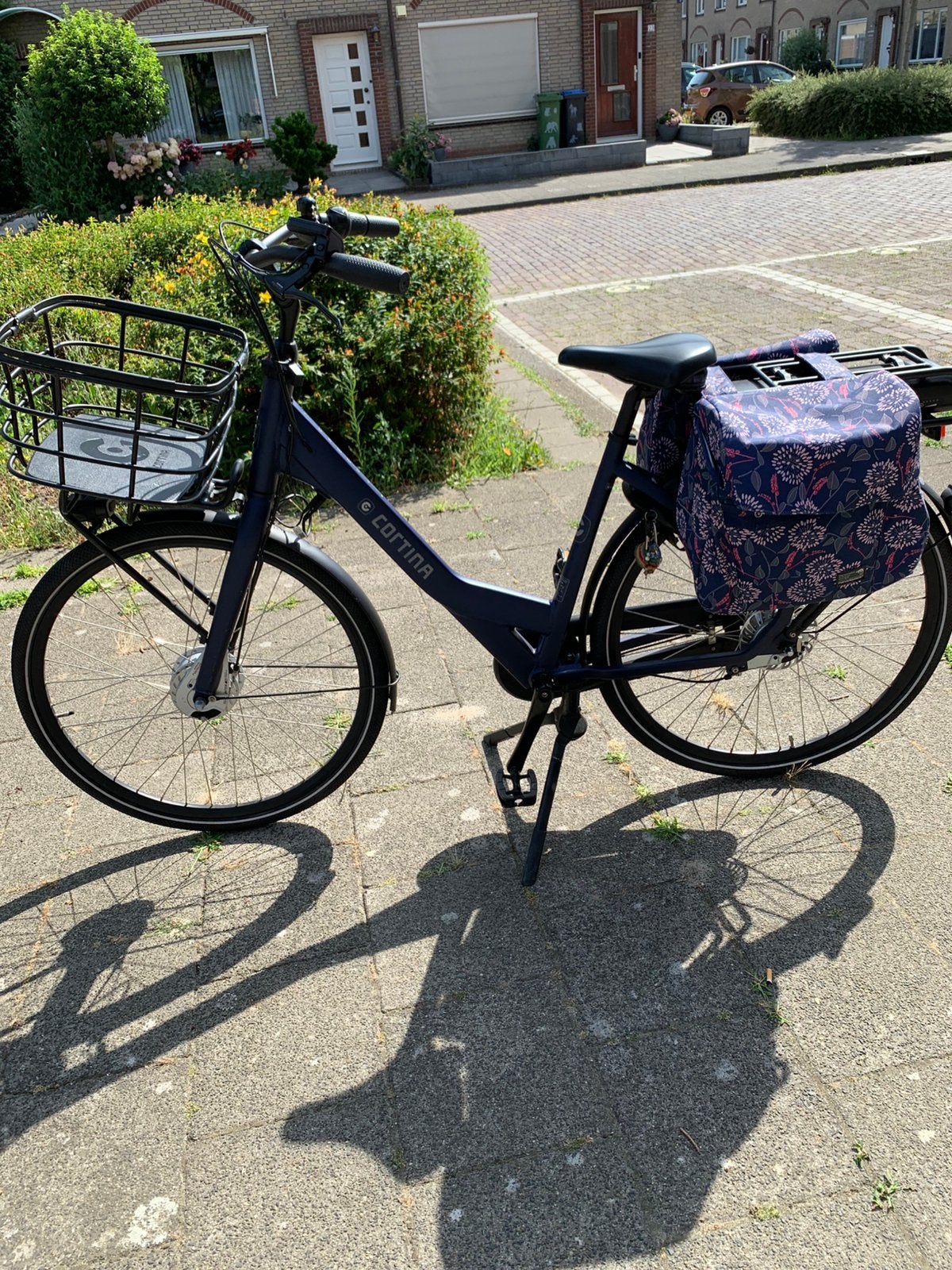 Elektronische  damesfiets Cortina E-Common, 47 tot 50 cm, Ophalen, Zo goed als nieuw, Versnellingen