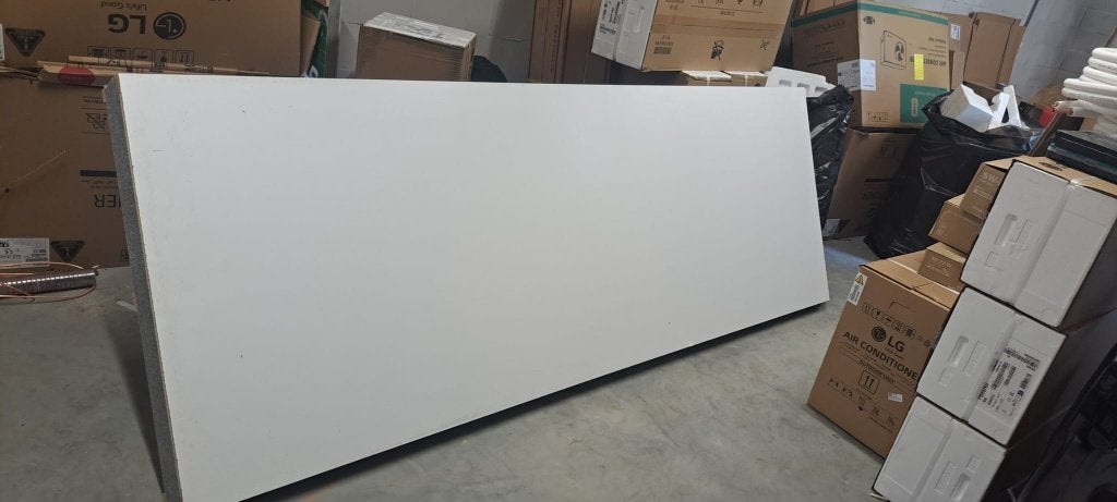 Nieuwe Unidek dakplaat 102x249cm, 12.5cm dik, Doe-het-zelf en Verbouw, Dakpannen en Dakbedekking, Overige materialen, Overige kleuren