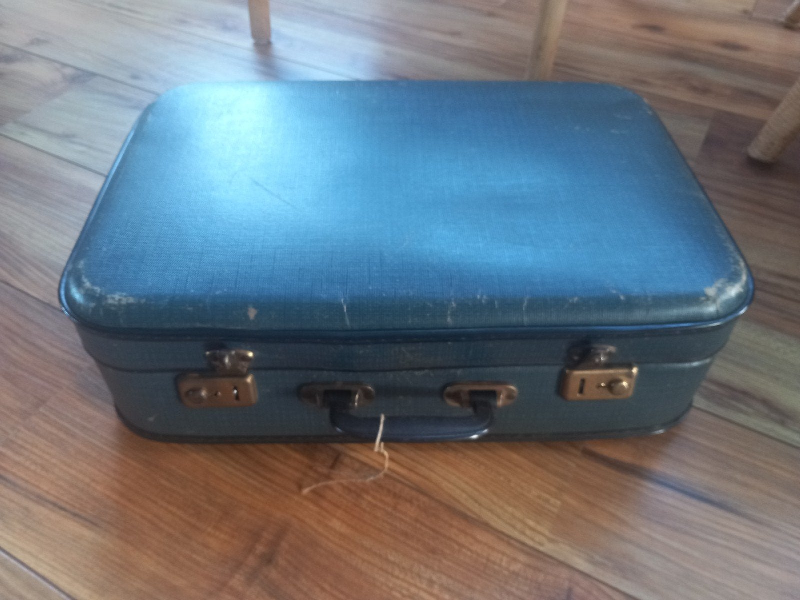 Oude reiskoffers, Sieraden, Tassen en Uiterlijk, Koffers, Ophalen, Gebruikt, Hard kunststof, Slot