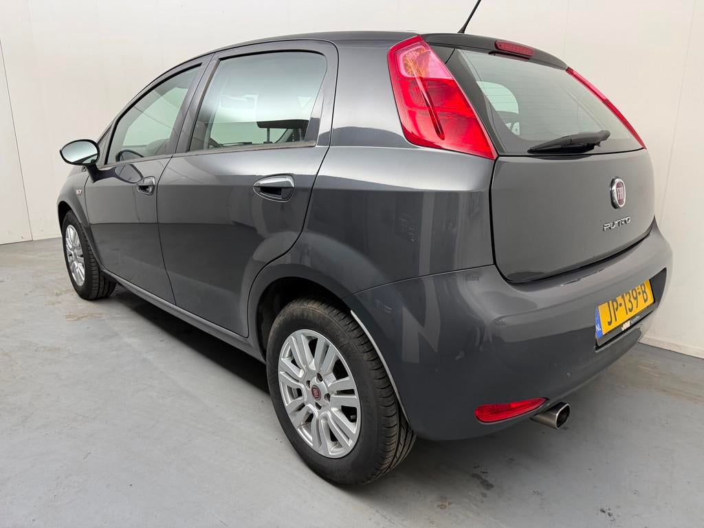 Fiat Punto Evo 0.9 TwinAir Lounge # Airco # Lmv # 82 dkm # N, Voorwielaandrijving, Stof, Gebruikt, Euro 6