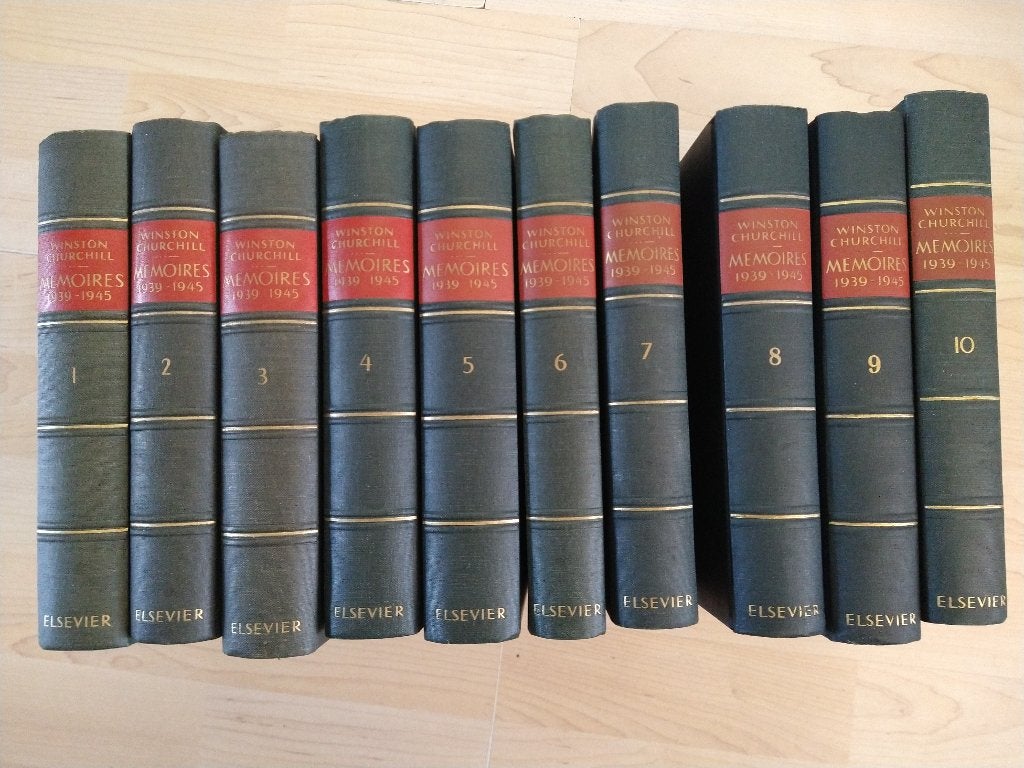Churchill, Winston. Memoires over de Tweede Wereldoorlog, Boeken, Ophalen of Verzenden, Tweede Wereldoorlog, Zo goed als nieuw