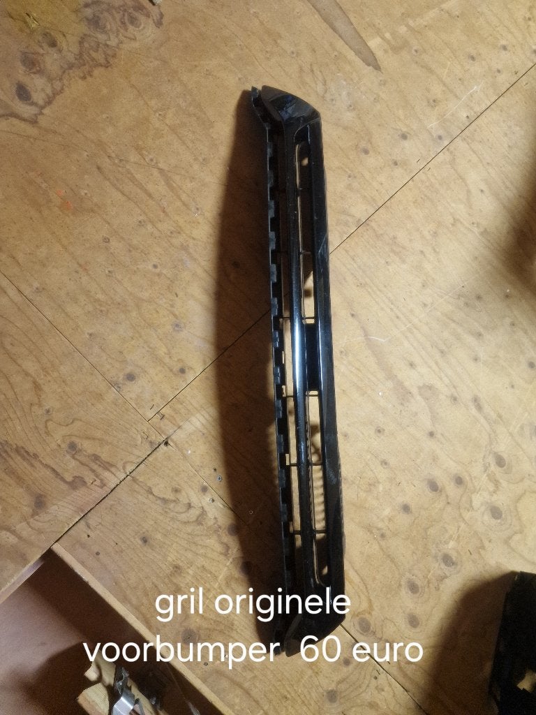 Gril voorbumper, Gebruikt, Ophalen of Verzenden, Bumper, Volkswagen