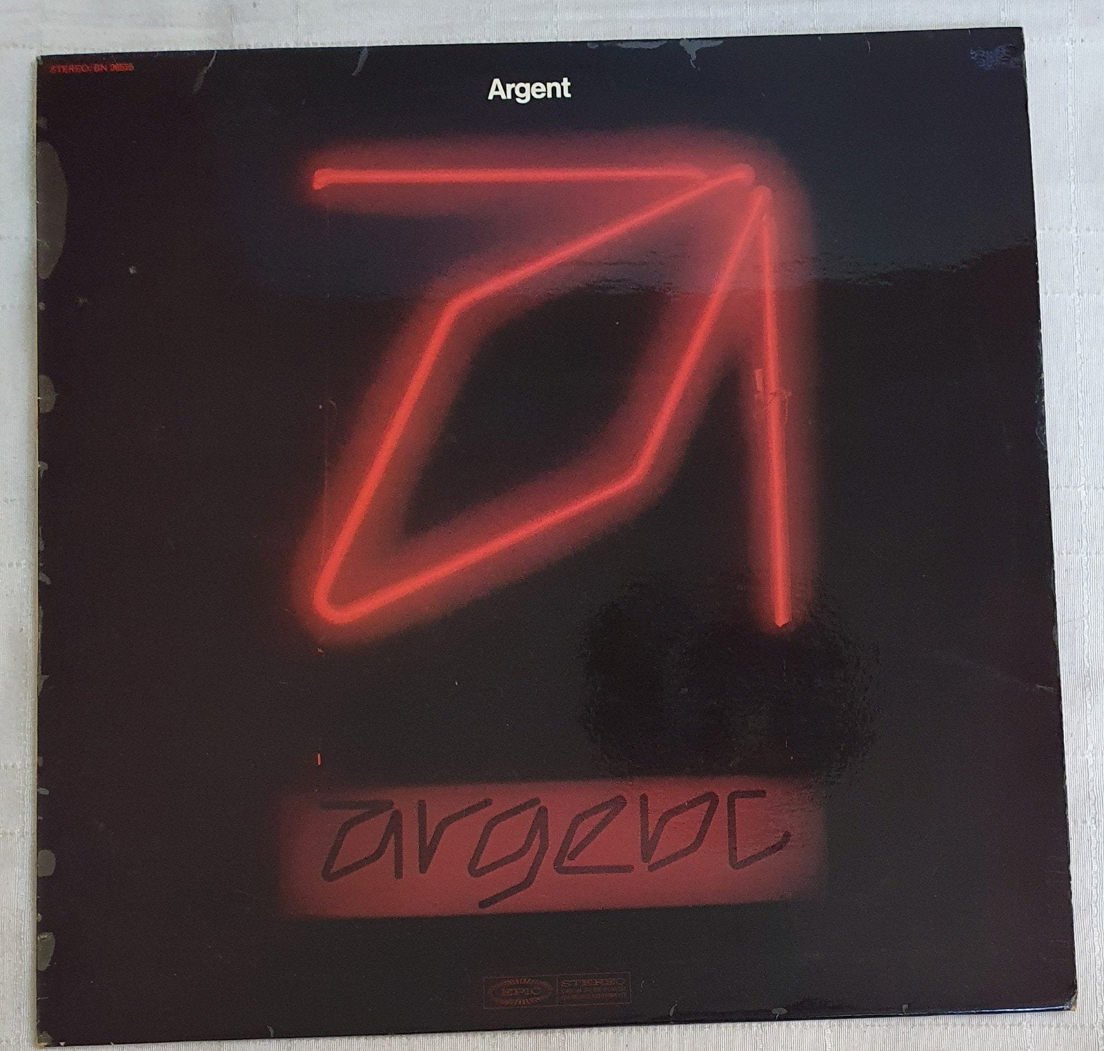 LP Argent - Argent - BN 26525 - 1969, Cd's en Dvd's, LP, Progressive Rock, Verzenden, Zo goed als nieuw