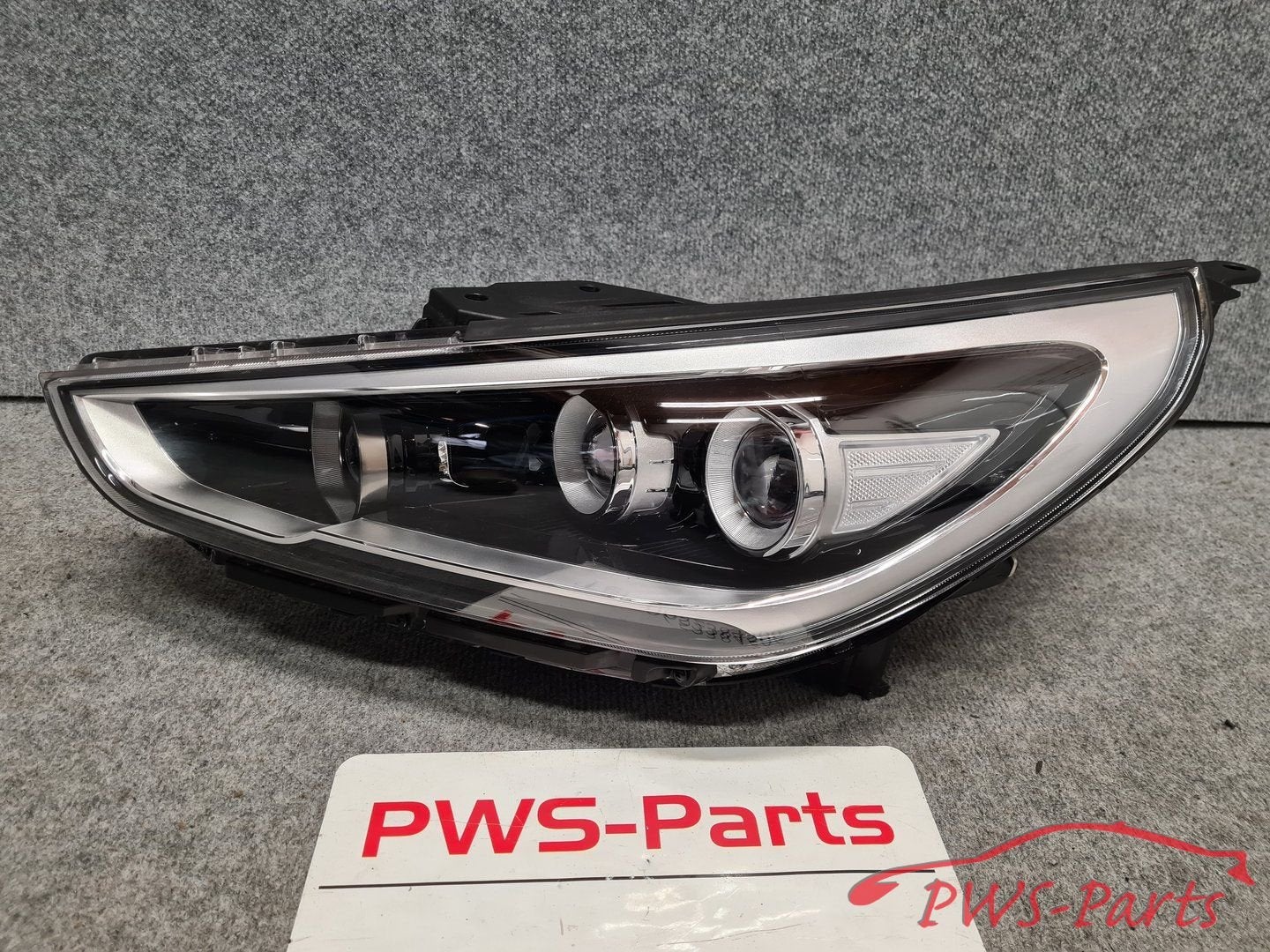 HYUNDAI I30 3 VOL LED VANAF 2017 LINKS KOPLAMP ORIGINEEL, Gebruikt, -, -, Ophalen of Verzenden