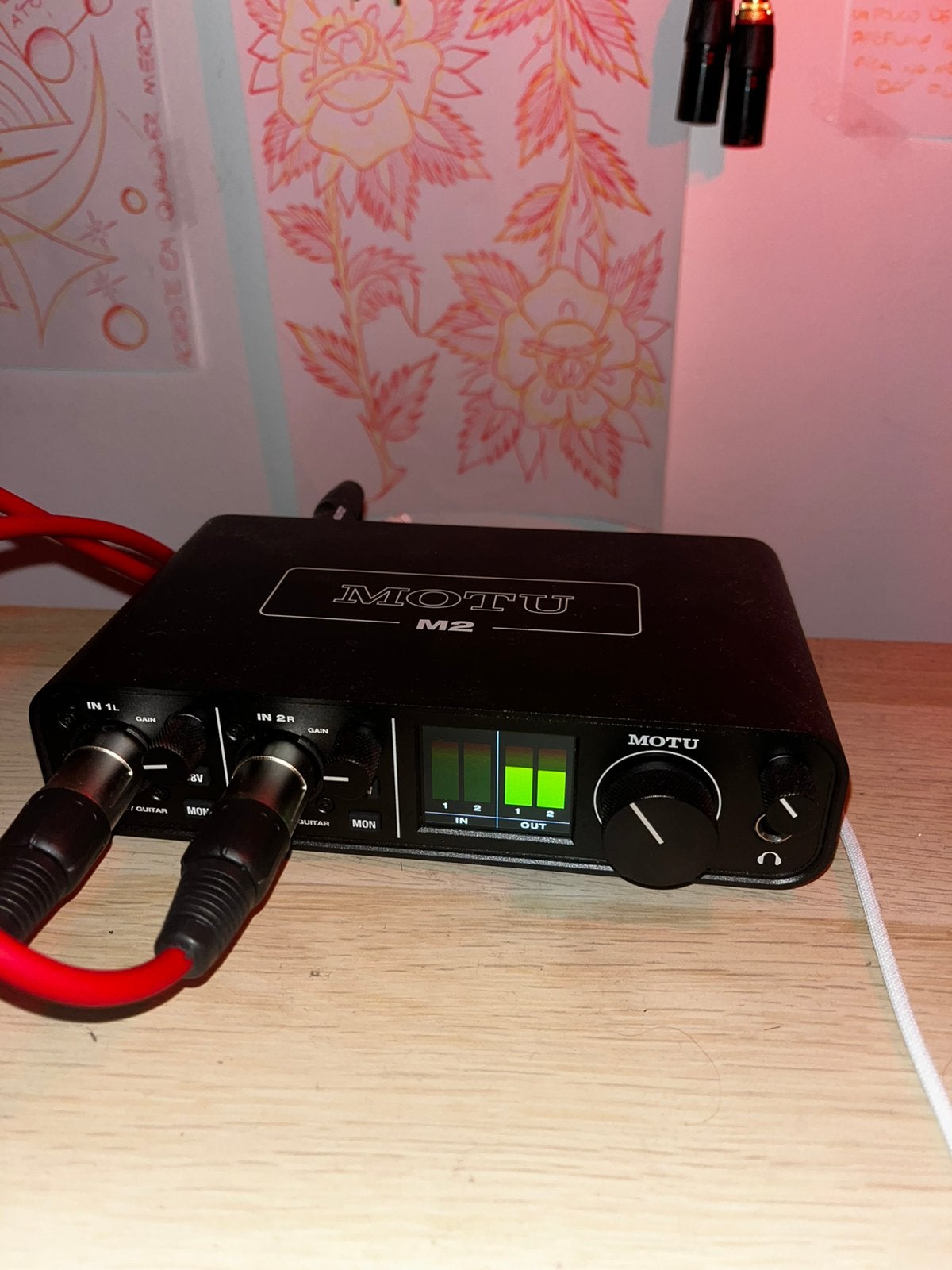 Motu M2 audio interface DAC, Ophalen of Verzenden, Zo goed als nieuw