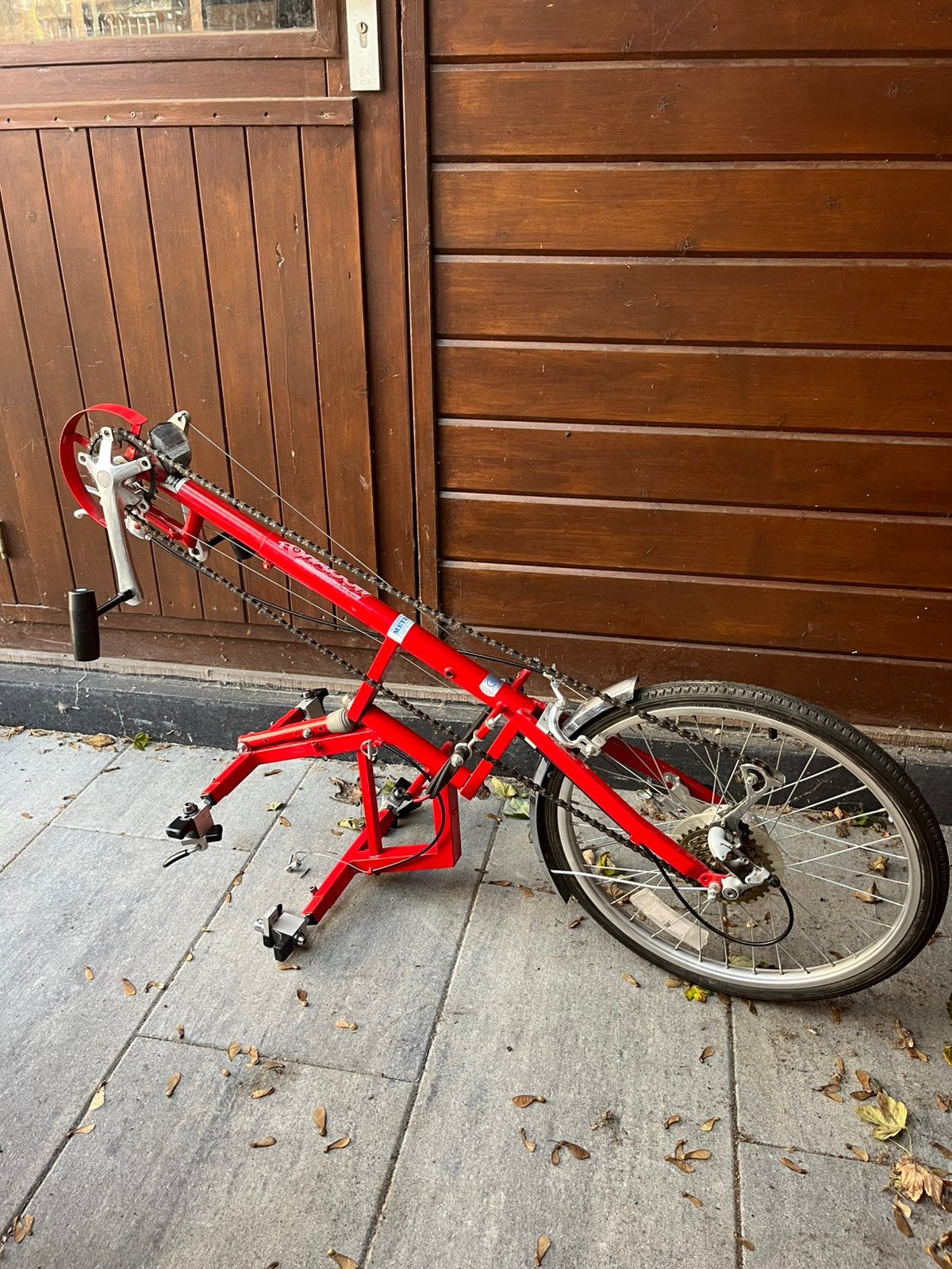 Handbike, Ophalen, Zo goed als nieuw
