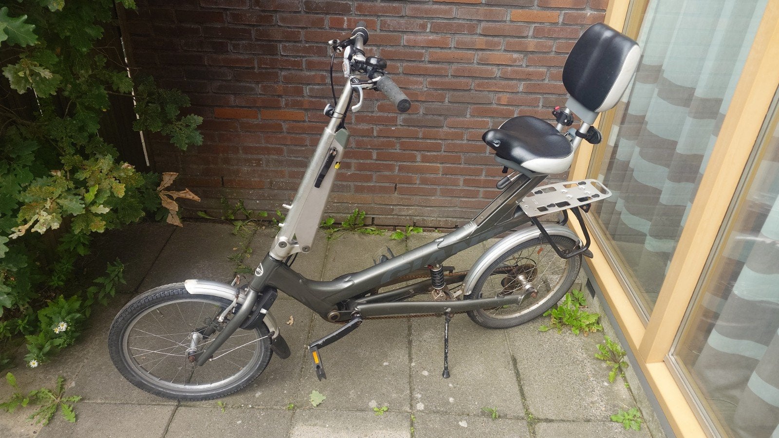 Giant Revive fiets/ semi-ligfiets, Ophalen, Gebruikt, Velgrem, Giant