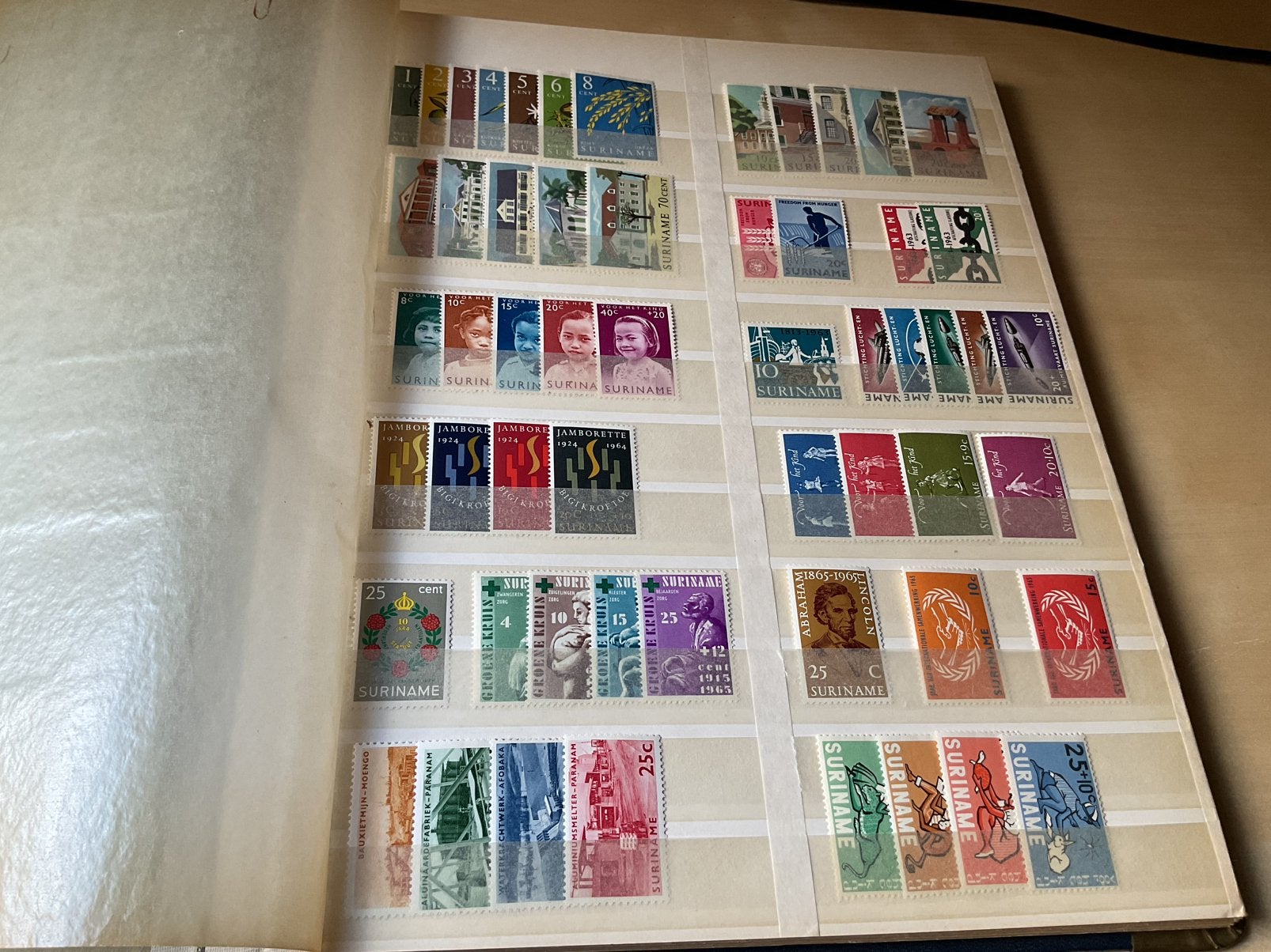Stockboek Nederland Overzees postfris, Postzegels en Munten, Postzegels | Volle albums en Verzamelingen, Ophalen of Verzenden