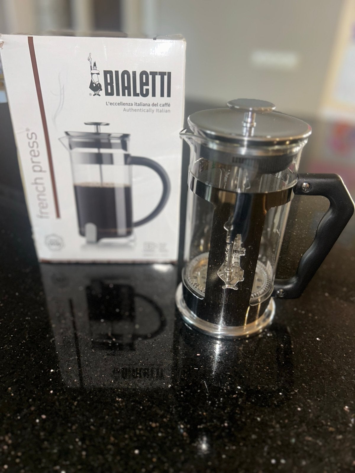 Bialetti French Press Koffiezetter - Nieuw in Doos, Overige modellen, Nieuw, Gemalen koffie, Ophalen of Verzenden
