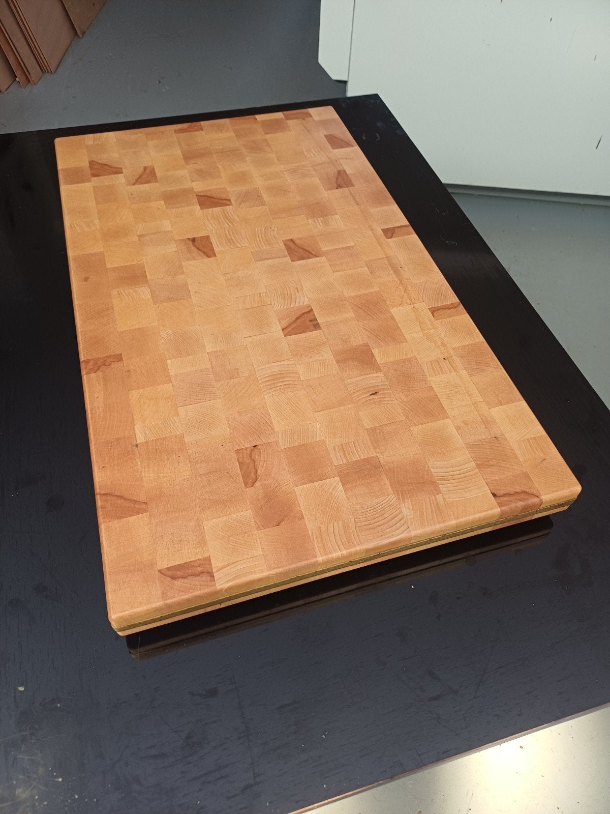 Massief beuken werkblad, Ophalen, Nieuw