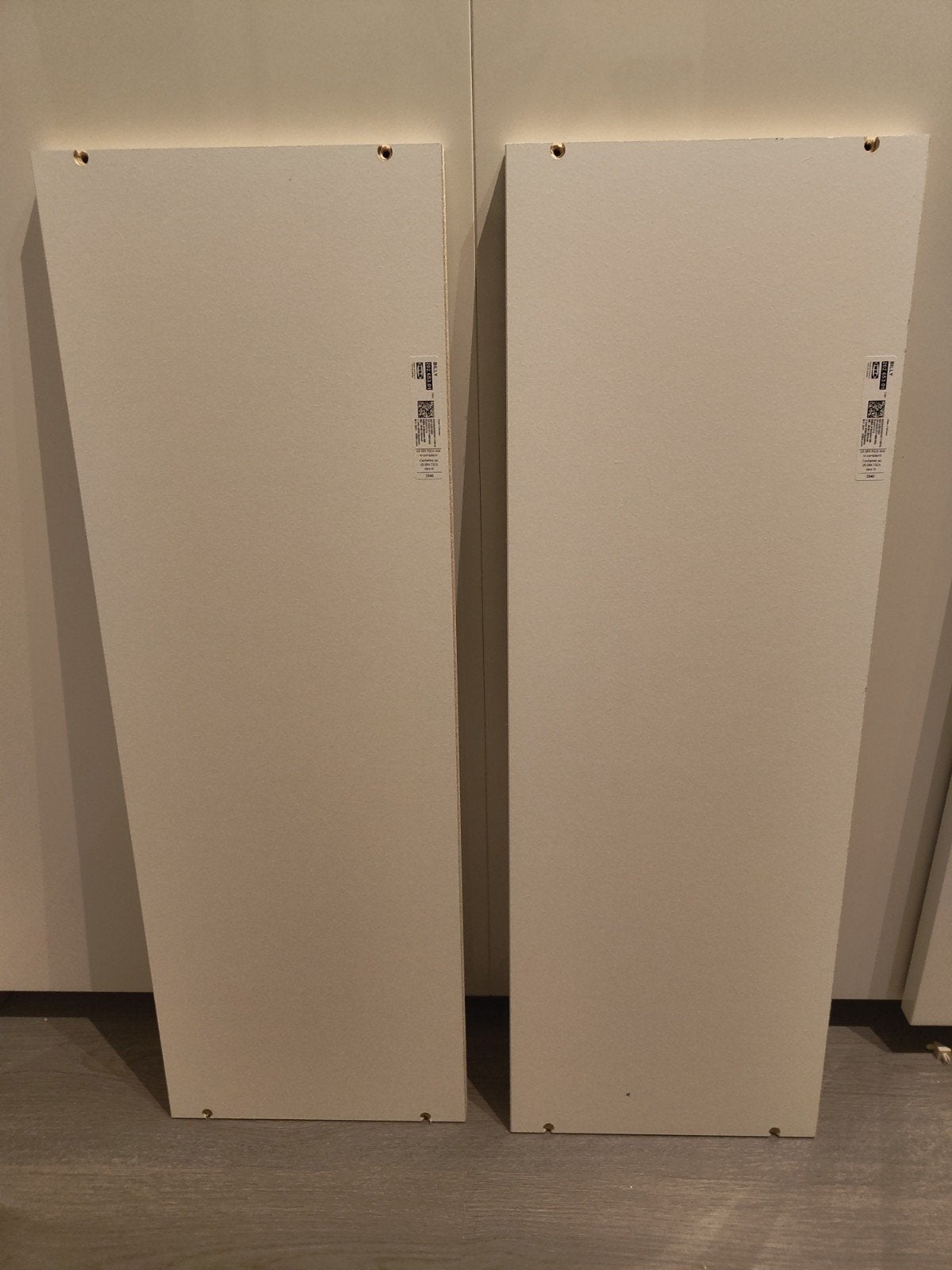 2 st. IKEA Billy Boekenkast Planken wit nieuw, Ophalen, Met plank(en), Minder dan 50 cm, Nieuw