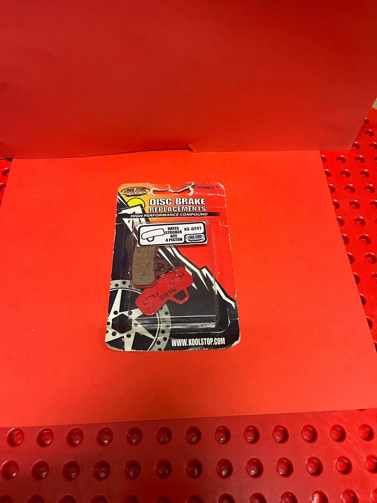 Kool-Stop Hayes schijfremblokjes - Nieuw in verpakking, Remmen, Overige materialen, Nieuw, Ophalen of Verzenden