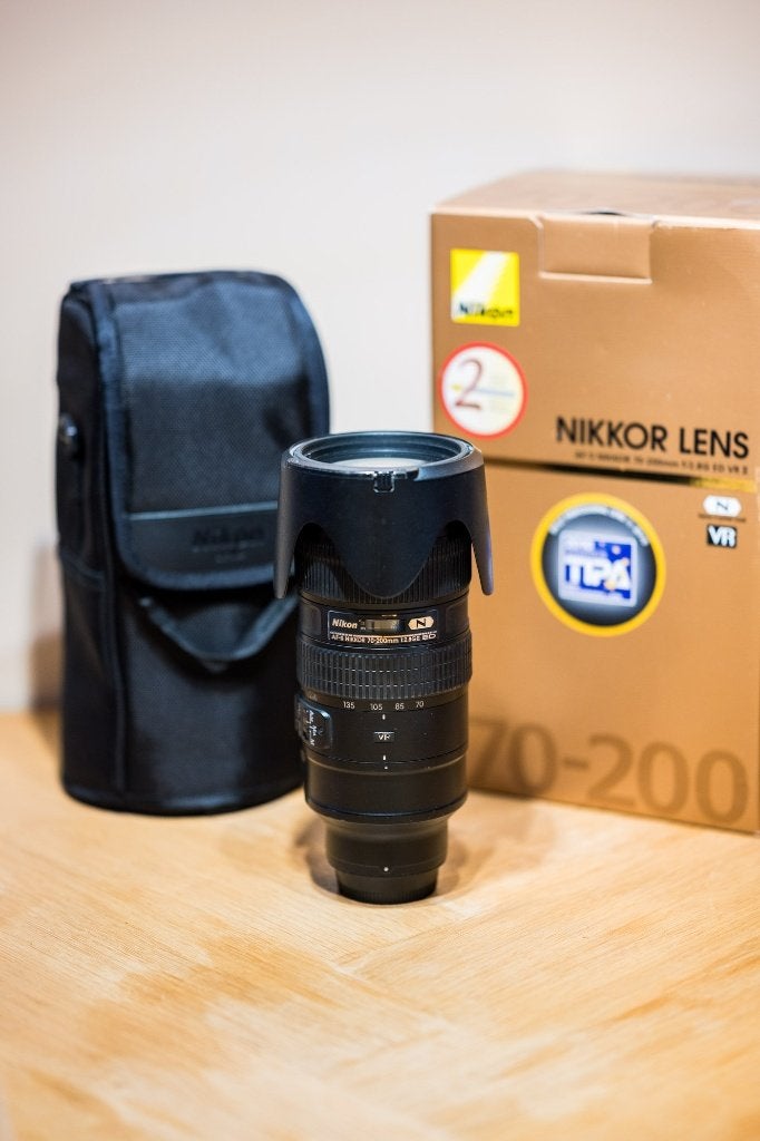 Nikon AF-S Nikkor 70-200mm f/2.8G ED VR II, Ophalen of Verzenden, Gebruikt, Telelens, Zoom