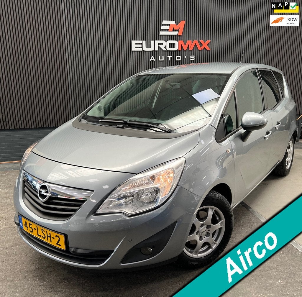 Opel Meriva 1.4 Edition 2e Eigenaar NAP, Voorwielaandrijving, Euro 5, Gebruikt, 4 cilinders