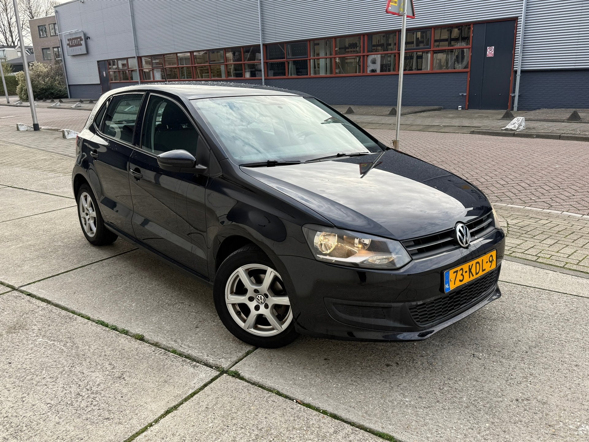 Volkswagen Polo 1.4-16V Comfortline NAVI Volledig onderhoude, Auto's, Voorwielaandrijving, 86 pk, 40 €/maand, 4 cilinders